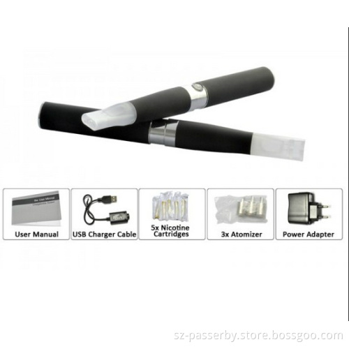 Popular Refillable Atomizer Base and Atomizer Head EGO-C Cigarette